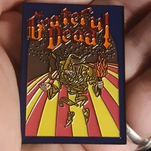 Vintage Grateful Dead pin